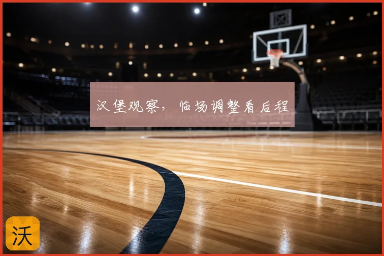 汉堡观察,临场调整看后程